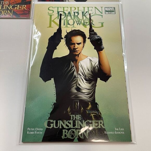 The Dark Tower: Gunslinger Born #1-7 Complete Set Stephen King Marvel 2007 - Picture 4 of 10